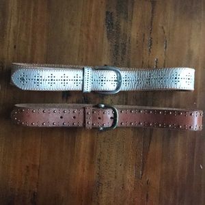 Abercrombie & Fitch Belts
